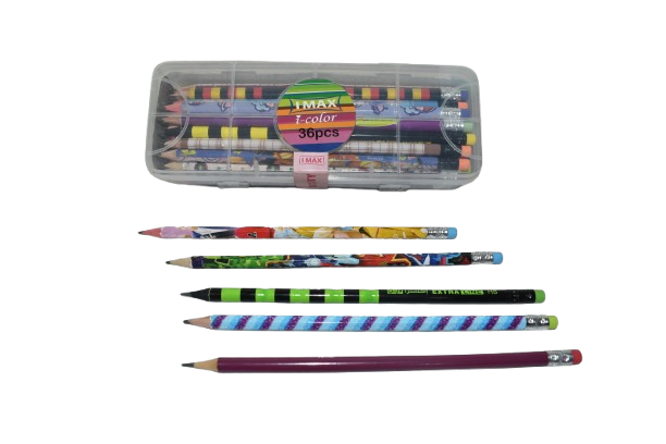 I-Max Pencil (36 Pcs Box)