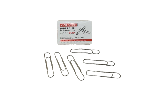 Jumbo James Clip -Steel