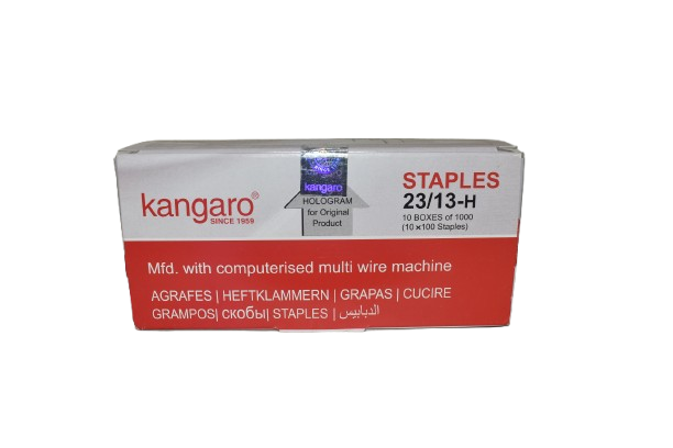 Kangaro Pin-23-13 Fine Red