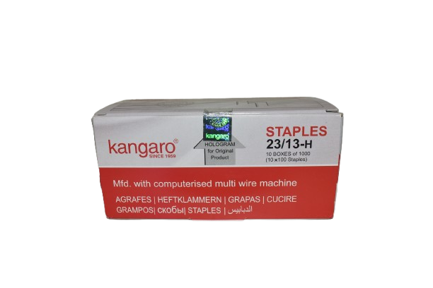 Kangaro Pin-23-13 Fine Red