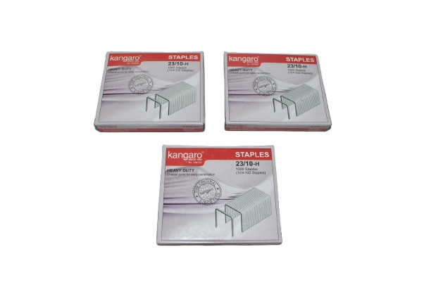 Kangaro Pin -23-10 Red Fine