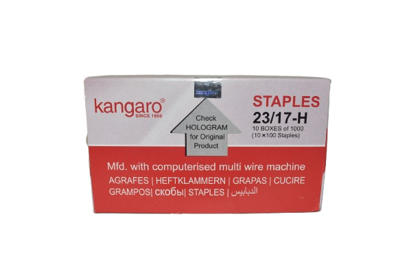 Kangaro Pin -23-17 Red