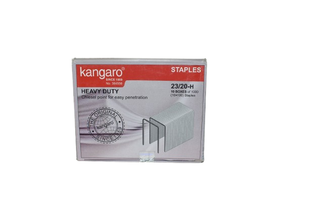 Kangaro Pin -23-20 Red Fine