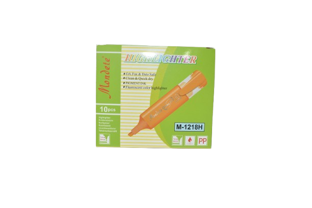 Mondete Highlighter (Orange)