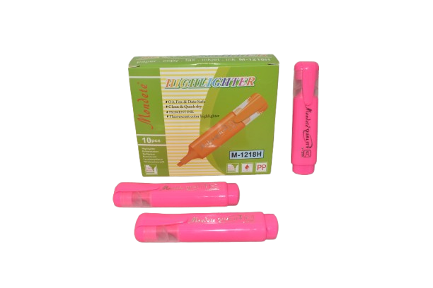Mondete Highlighter (Pink)