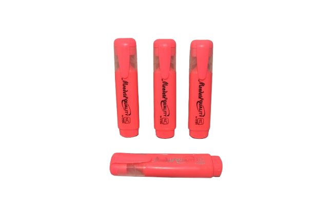 Mondete Highlighter (Red)