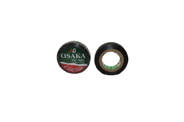 Osaka Tape (Electric)- Black