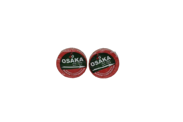 Osaka Tape (Electric)- Red
