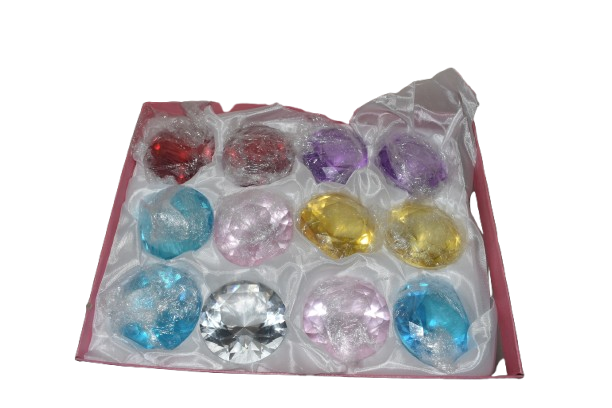 Paper Weight Diamond Ashrafi (Big)