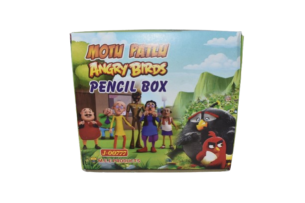 Pencil Box- Motu Patlu (Local) J-777