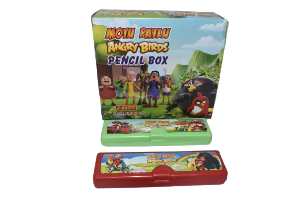 Pencil Box- Motu Patlu (Local) J-777