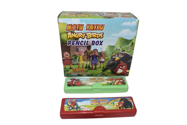 Pencil Box- Motu Patlu (Local) J-777