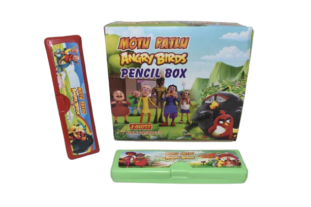 Pencil Box- Motu Patlu (Local) J-777