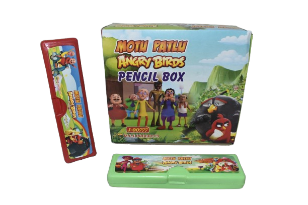 Pencil Box- Motu Patlu (Local) J-777