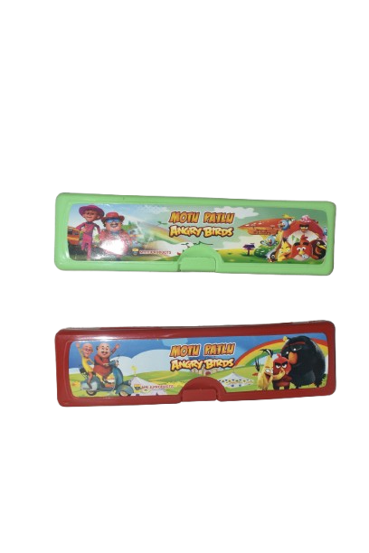 Pencil Box- Motu Patlu (Local) J-777