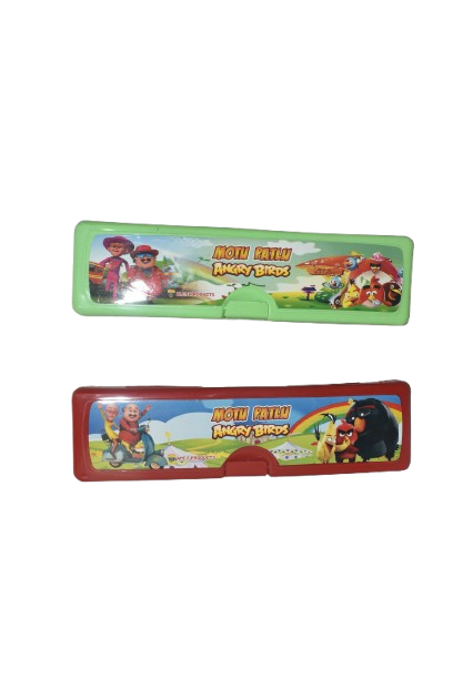 Pencil Box- Motu Patlu (Local) J-777
