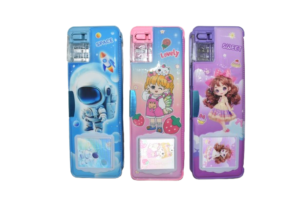 Pencil Box (China)- Calculator