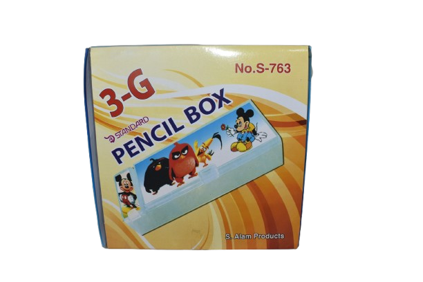 Pencil Box (Local) 3G