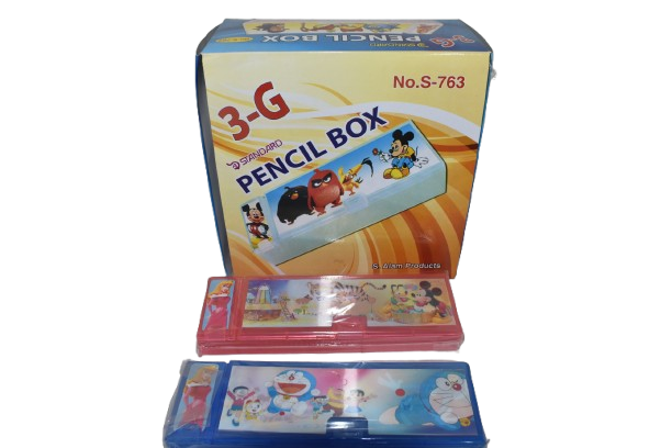 Pencil Box (Local) 3G