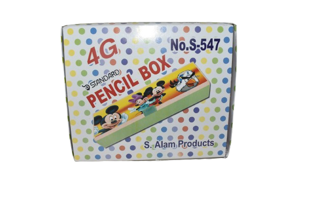 Pencil Box (Local) 4G