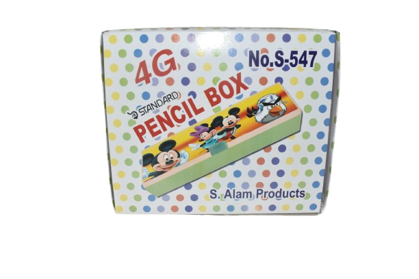 Pencil Box (Local) 4G