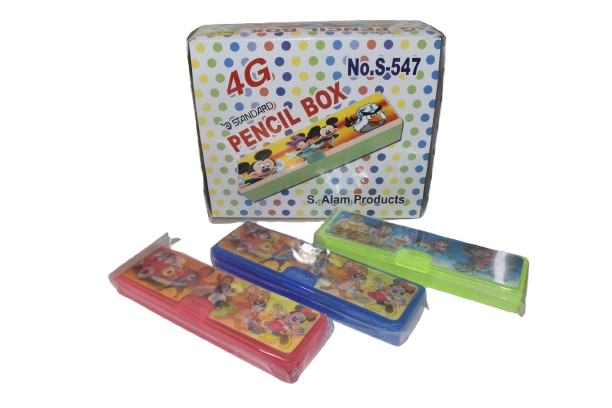 Pencil Box (Local) 4G
