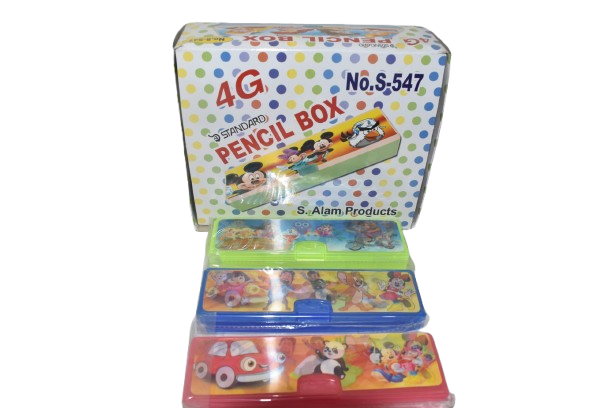 Pencil Box (Local) 4G