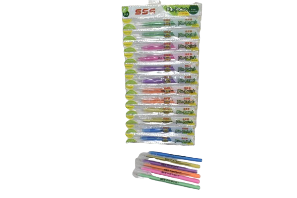 SSS Pin Point Oil Gel Pen
