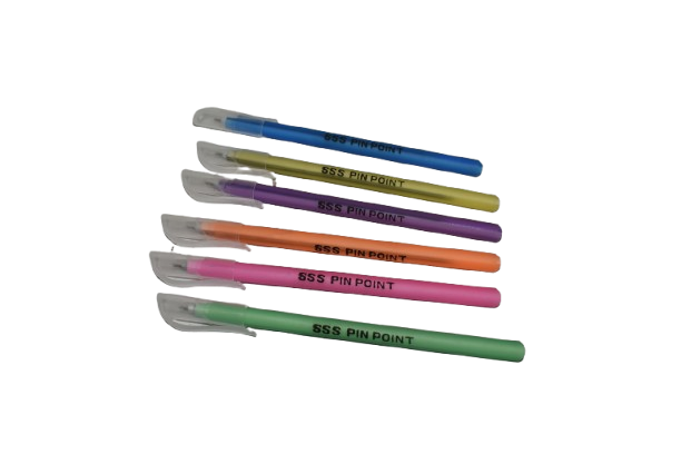 SSS Pin Point Oil Gel Pen