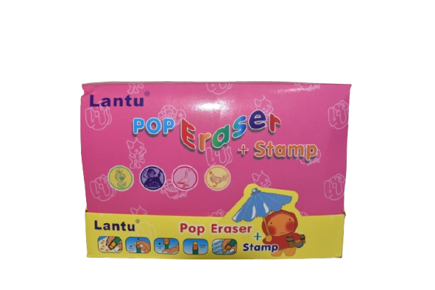 Pop Eraser Stamp