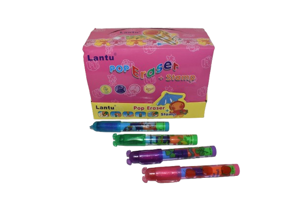 Pop Eraser Stamp
