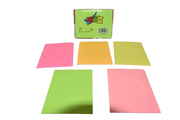 Postit 3-4 Mix Color
