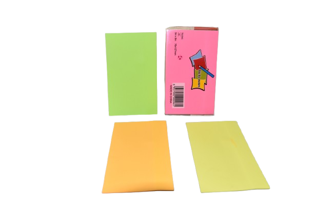 Postit 3-5 -Mix Color
