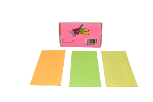 Postit 3-5 -Mix Color