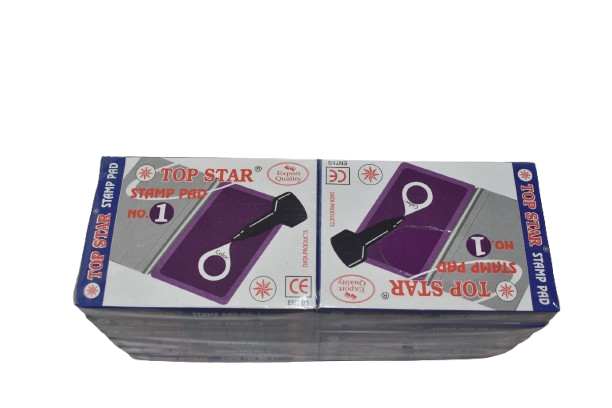 Top Star Stamp Pad-Big