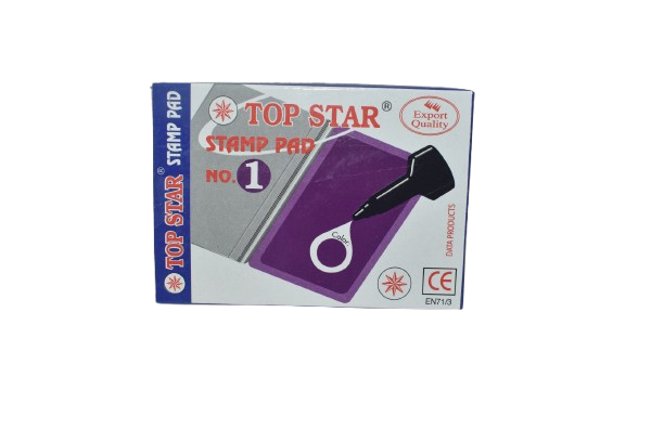 Top Star Stamp Pad-Big
