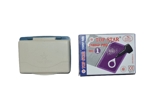 Top Star Stamp Pad-Big