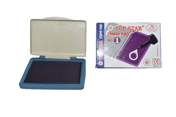 Top Star Stamp Pad-Big