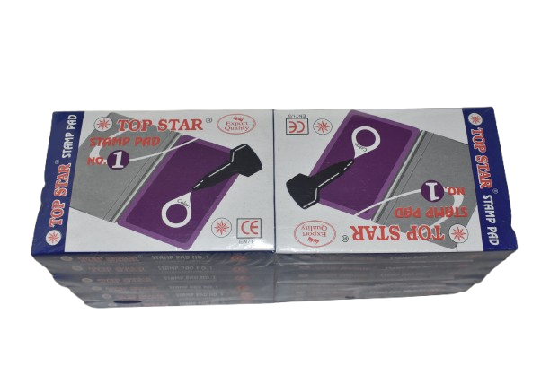 Top Star Stamp Pad-Big