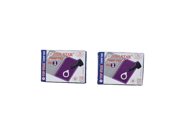 Top Star Stamp Pad - Small