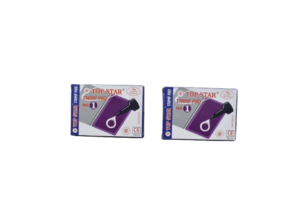 Top Star Stamp Pad - Small