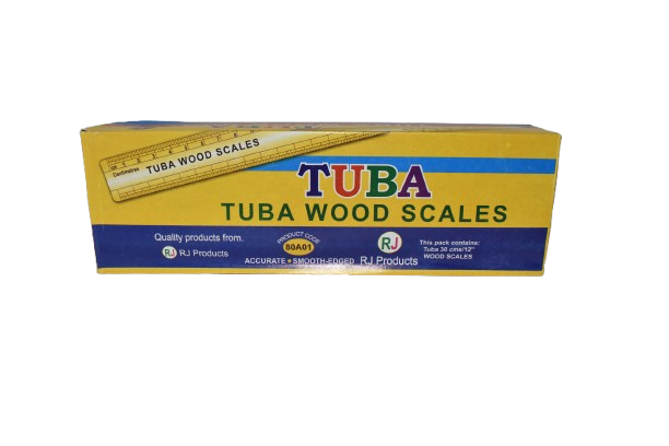 Tuba Wooden Scale