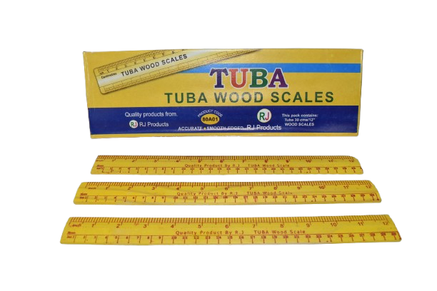 Tuba Wooden Scale