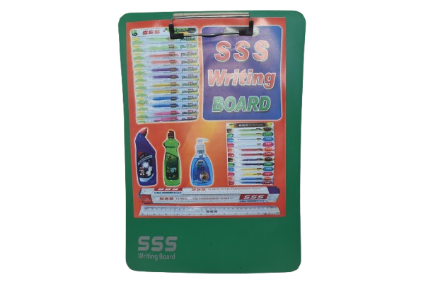 SSS Writing Board (A-4 Sheet)