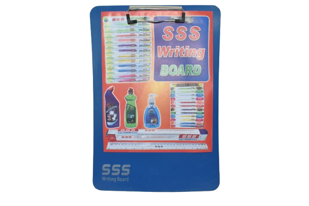 SSS Writing Board (A-4 Sheet)