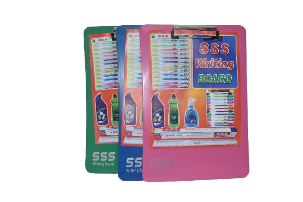 SSS Writing Board (A-4 Sheet)