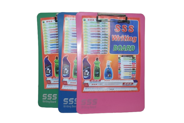 SSS Writing Board (A-4 Sheet)