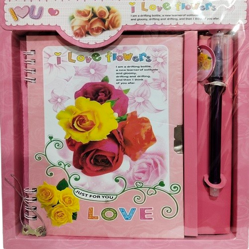 LOCK DIARY BJ-810092