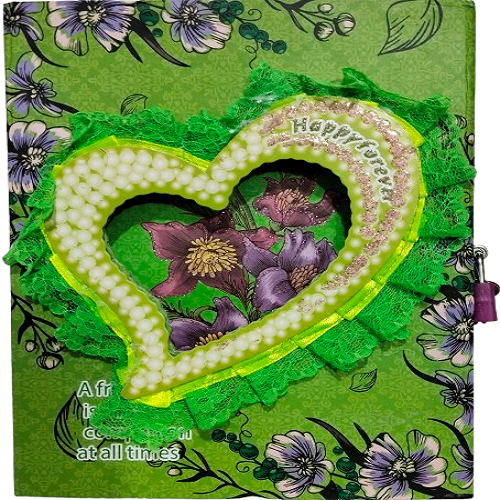 LOCK DIARY BJ-1334