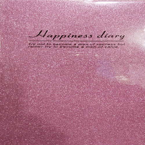 GLITTER HAND NOTEBOOK 801-48
